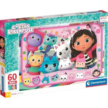 Gabi babaháza 60 db-os maxi supercolor puzzle - Clementoni