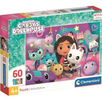 Gabi babaháza 60db-os Supercolor puzzle - Clementoni kép
