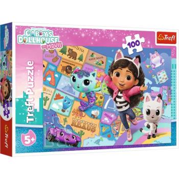 Gabi babaháza A film 100db-os puzzle - Trefl