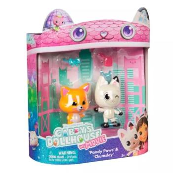 Gabi babaháza mozi - Panda Paws és Chumsley 2-es figura csomag - Spin Master kép