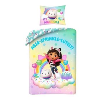 Gabi babaháza: Ágyneműhuzat garnitúra - kétoldalas, 140 x 200 cm kép