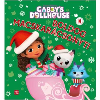 Gabi babaháza - Boldog Macskarácsonyt! mesekönyv kép