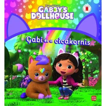 Móra: Gabi babaháza - Gabi és a cicakornis foglalkoztatókönyv kép