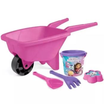 Gabi babaháza homokozó szett talicskával - Wader kép