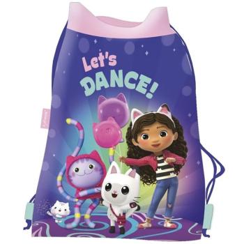 Gabi babaháza Let's dance tornazsák, sportzsák 45x32 cm kép