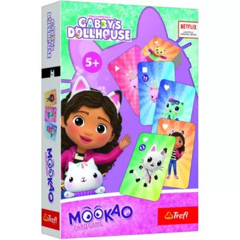 Gabi babaháza Mookao kártyajáték - Trefl kép