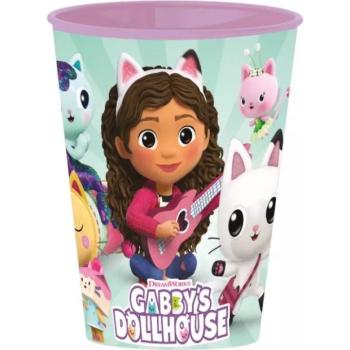 Gabi babaháza: Műanyag pohár - 260 ml kép