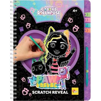 Gabi babaháza Pawtastic képkarc kreatív szett 44old - Lisciani kép