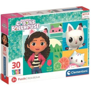 Gabi babaháza Supercolor puzzle 30db-os - Clementoni kép
