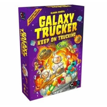 Galaxy Trucker Keep on Trucking társasjáték, kiegészítő, angol nyelvű kép