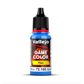 Game Color - Fluorescent Blue 18 ml kép