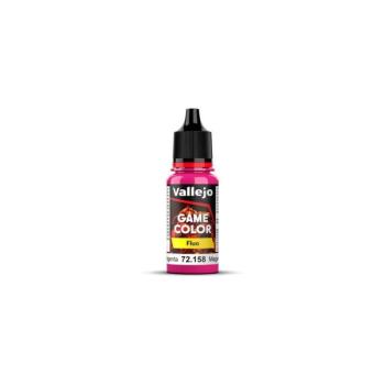 Game Color - Fluorescent Magenta 18 ml