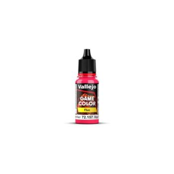 Game Color - Fluorescent Red 18 ml kép