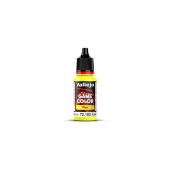 Game Color - Fluorescent Yellow 18 ml kép