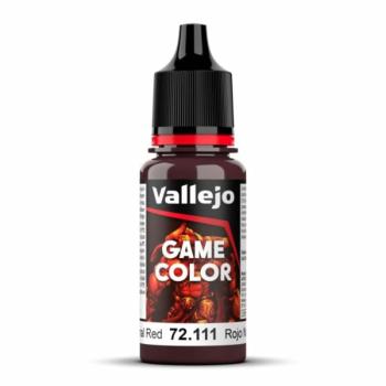 Game Color - Nocturnal Red 18 ml