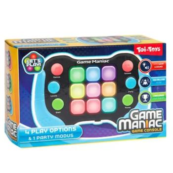 Game Maniac: 4 az 1-ben elektronikus játékkonzol kép
