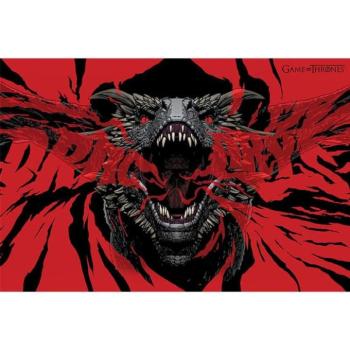 Game of Thrones (DRACARYS) maxi poszter kép