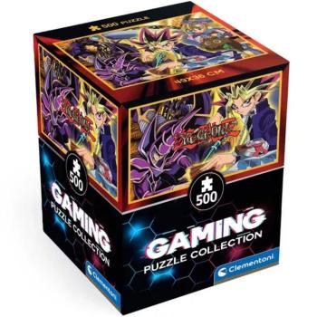 Gaming Puzzle Collection: Yu-Gi-Oh! Legendás kártyapárbaj 500 db-os puzzle – Clementoni kép