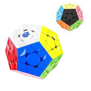 GAN Megaminx Maglev UV (Black) mágneses logikai játék kép
