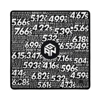 GAN Timer Mat (fekete) kép