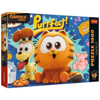 Garfield és Odie kalandjai 1000db-os Prémium plus quality puzzle - Trefl kép