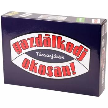 Gazdálkodj okosan! társasjáték a családnak kép