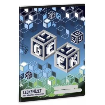 Geek: Leckefüzet - A/5-ös kép