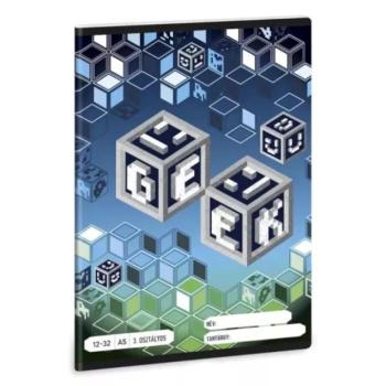 Geek: Vonalas füzet - 3. osztályos, A/5-ös