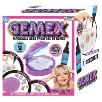 Gemex: Gélből drágakő varázskagyló ékszerkészítő kép