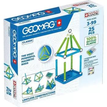 Geomag Green Line Classic mágneses építőjáték 25db-os kép
