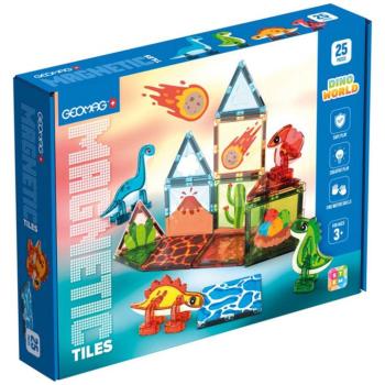Geomag: Magnetic Tiles Dino világ kép