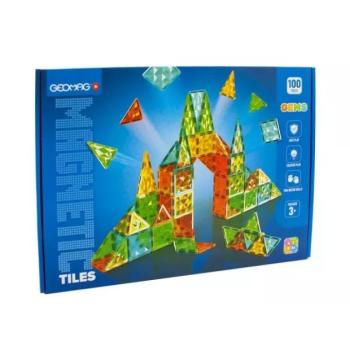 Geomag Magnetic: Tiles Gems 100 4104