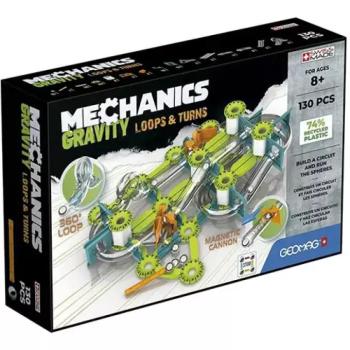 Geomag Mechanics Gravity loops mágneses építőjáték 130db-os kép