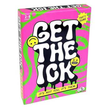 Get The Ick társasjáték, angol nyelvű kép