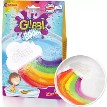 Glibbi Boom: felhő formájú fürdőbomba szivárvány színekkel - Simba toys kép