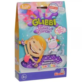 Glibbi: Csillogó unikornisos slime fürdőzselé - Simba toys kép