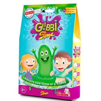 Glibbi Slime zöld fürdőzselé - Simba toys kép
