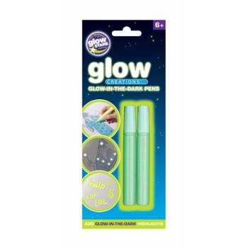 Glow Creations Foszforeszkáló tollak, 2db kép