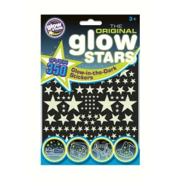 Glowstars 350 db-os foszforeszkáló csillagszett kép