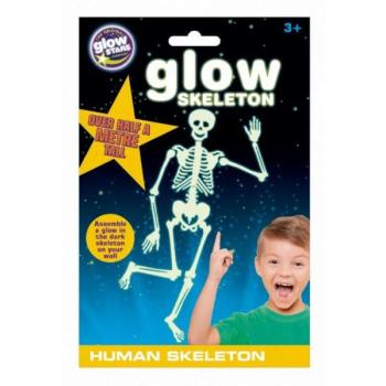 Glowstars Csontváz foszforeszkáló matrica kép