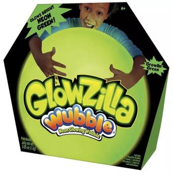Glowzilla Wubble világító buboréklabda neon zöld színben 75cm kép