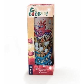 GO CUCKOO! társasjáték, angol nyelvű kép