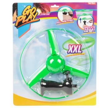 Go Play Helikopter propeller kilövő játékszett több színváltozatban 1db kép