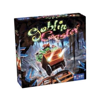 Goblin Coaster multinyelvű társasjáték kép