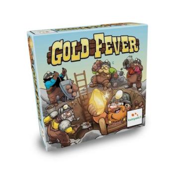 Gold Fever társasjáték, angol nyelvű kép