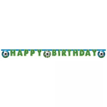 Gólöröm focis party banner 200cm kép