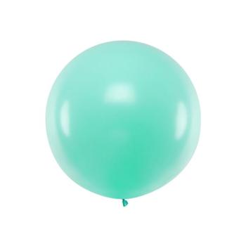 Gömb latex Jumbo lufi 1m menta kép