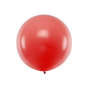 Gömb latex Jumbo lufi 1m - piros