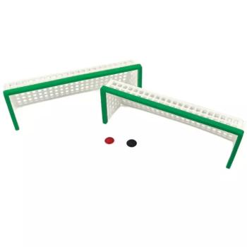 Gombfoci kapu szett – színes kapufával (2db)