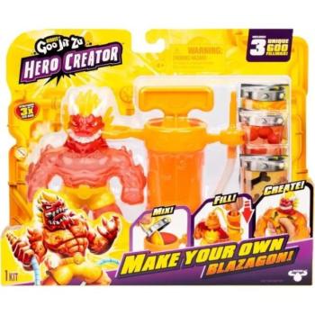 Heroes of Goo Jit Zu: Csináld magad nújtható figura - Blazagon kép